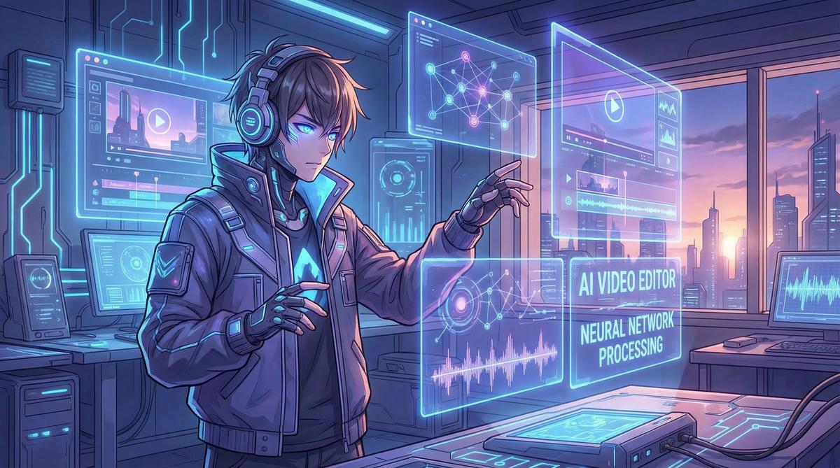 国产自拍 AI视频剪辑工具